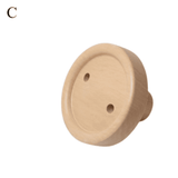 Patère Bois <br>Bouton