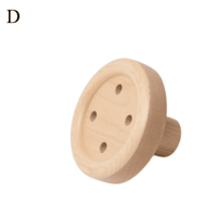 Patère Bois <br>Bouton