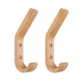 Patere Bois Cintre - lot de 2