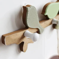 Patère Enfant <br> Des Oiseaux sur une Branche