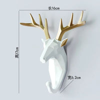 Patère Design <br> Cerf