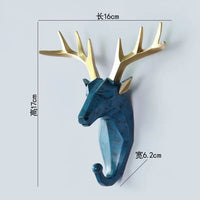 Patère Design <br> Cerf