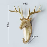 Patère Design <br> Cerf