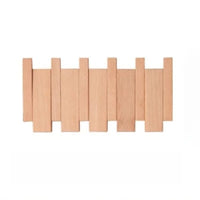 Patère Design <br> Escamotable en Bois