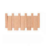 Patère Design <br> Escamotable en Bois