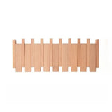 Patère Design <br> Escamotable en Bois