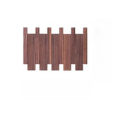 Patère Design <br> Escamotable en Bois