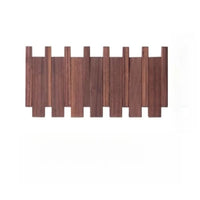 Patère Design <br> Escamotable en Bois