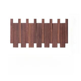 Patère Design <br> Escamotable en Bois