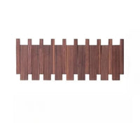 Patère Design <br> Escamotable en Bois