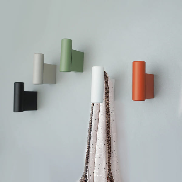 Patère Design <br> Métal  avec Crochet