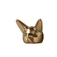 Patère Design <br> Tête de Chien Bulldog