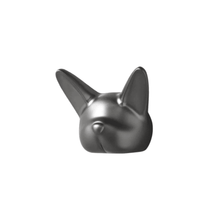 Patère Design <br> Tête de Chien Bulldog