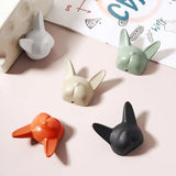 Patère Design <br> Tête de Chien Bulldog