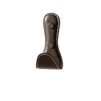 Patère Design <br> en Cuir