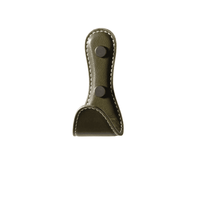 Patère Design <br> en Cuir