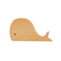 Patère Enfant <br>Animaux Bois Clair