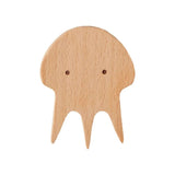 Patère Enfant <br>Animaux Bois Clair