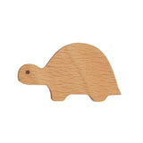 Patère Enfant <br>Animaux Bois Clair