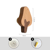 Patère Enfant <br> Arbre et Montagne