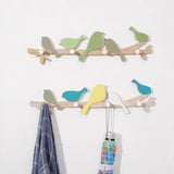 Patère Enfant <br> Des Oiseaux sur une Branche