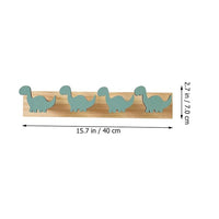Patère Enfant <br> Dinosaure 4 crochets