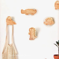 Patère Enfant <br>Dinosaure enfantin