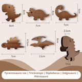 Patère Enfant<br>Dinosaures (Lot de 5)