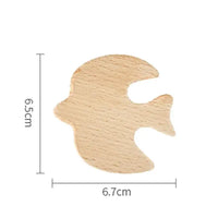 Patère Enfant <br> Oiseaux en Bois
