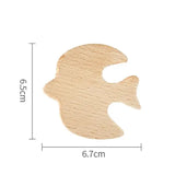 Patère Enfant <br> Oiseaux en Bois