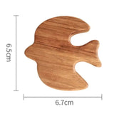 Patère Enfant <br> Oiseaux en Bois