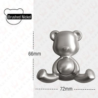 Patère Enfant <br> Ourson