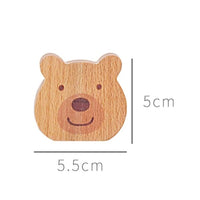 Patère Enfant <br>Tête animaux