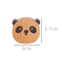 Patère Enfant <br>Tête animaux