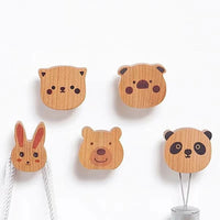 Patère Enfant <br>Tête animaux