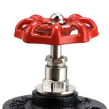 Patère Design <br> Industriel Vanne d'Eau