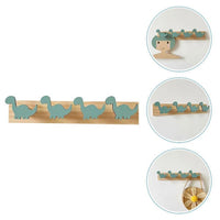 Patère Enfant <br> Dinosaure 4 crochets