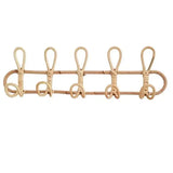 Patère Enfant <br> Rotin 5 Crochets