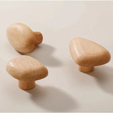 Patère Bois <br> Naturel Design Teinte Chêne Clair (Lot de 4)