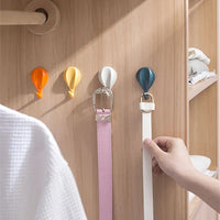 Patère Enfant <br> Montgolfière Adhésive (lot de 8)