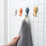 Patère Enfant <br> Montgolfière Adhésive (lot de 8)