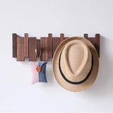 Patère Design <br> Escamotable en Bois