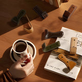 Patère Design <br> en Cuir