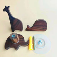 Patère Enfant <br>Animaux de l'Océan (Lot de 4)