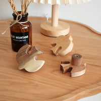 Patère Enfant <br> Oiseaux en Bois