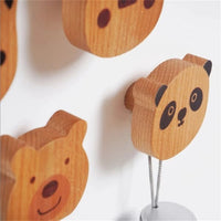 Patère Enfant <br>Tête animaux