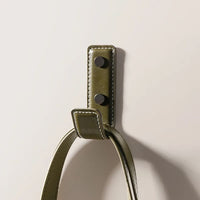 Patère Design <br> en Cuir