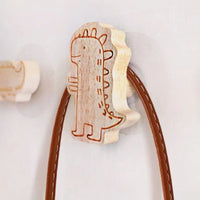 Patère Enfant <br>Dinosaure enfantin