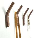 Patère Bois <br> Foncé (lot de 4) | Product vendor