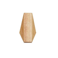 Patère Bois <br> Forme Géométrique (lot de 4)